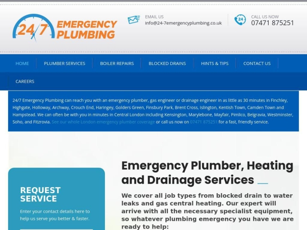 24-7emergencyplumbing.co.uk