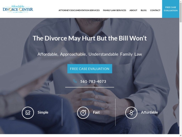 affordabledivorcecenter.com