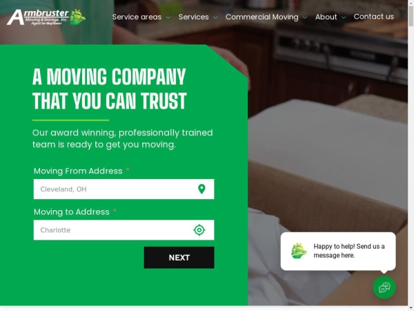 armbrustermoving.com