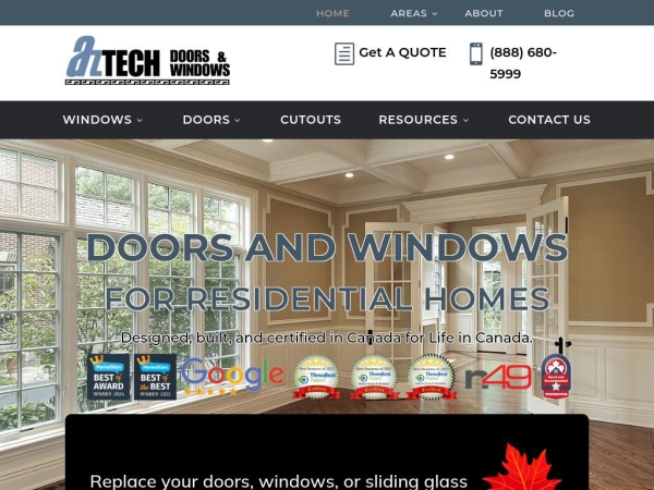 azwindowsanddoors.com