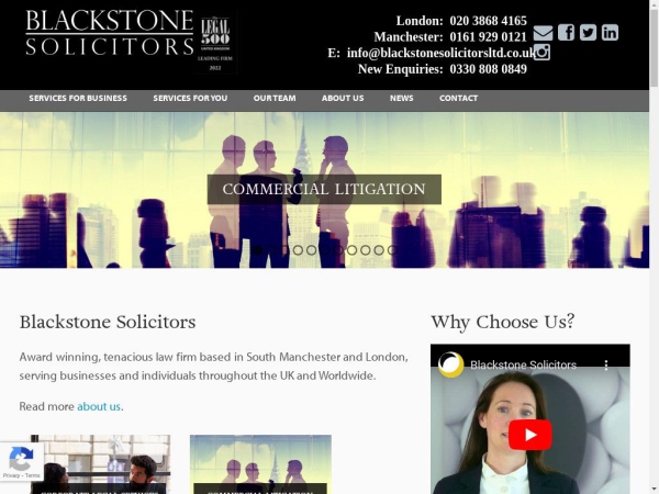 blackstonesolicitorsltd.co.uk