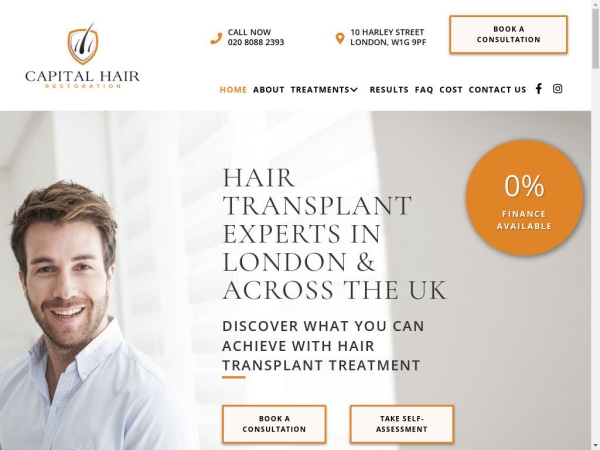 capitalhairrestoration.co.uk