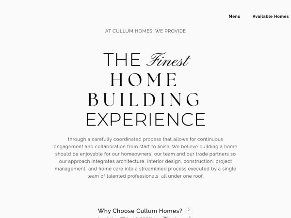 cullumhomes.com