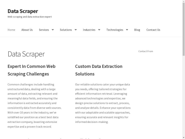 datascraper.in