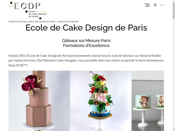 ecolecakedesign.paris