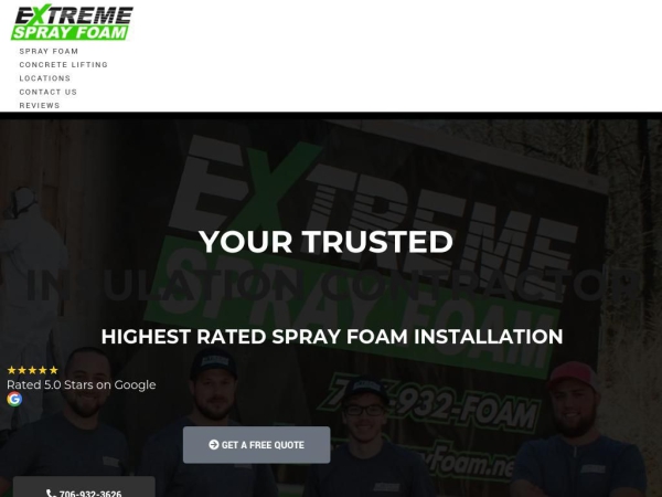 extremesprayfoam.com