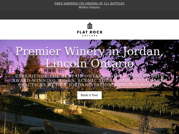 flatrockcellars.com