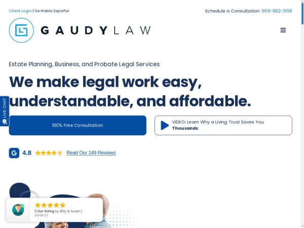 gaudylaw.com