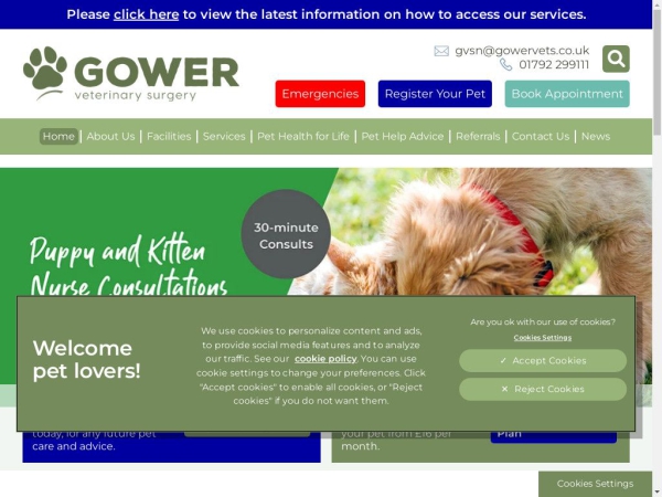 gowervets.co.uk