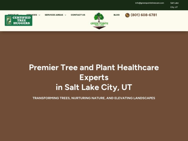 greenpointetreecare.com