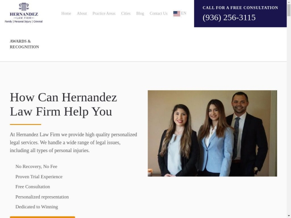 hernandezlawtx.com