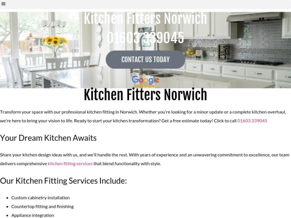 kitchenfittersnorwich.co.uk