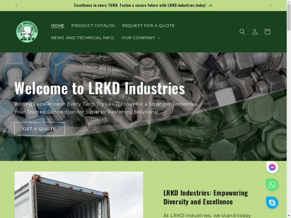 lrkdindustries.com