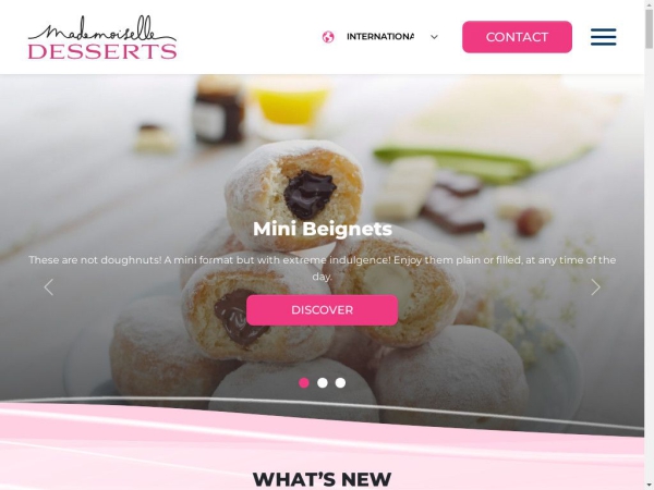 mademoiselledesserts.com