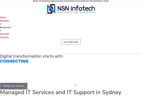 nsninfotech.com