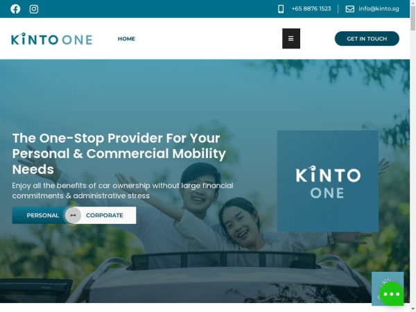 one.kinto-sg.com