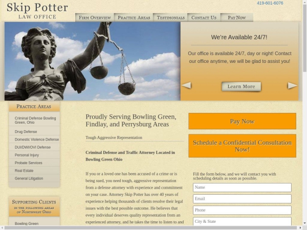 potterlawoffice.com