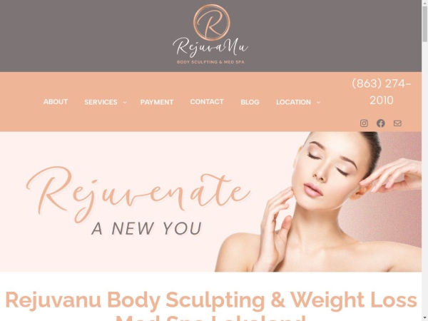 rejuvanumedspa.com