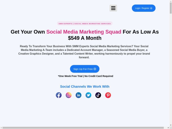 thesocialmediamarketingexperts.com