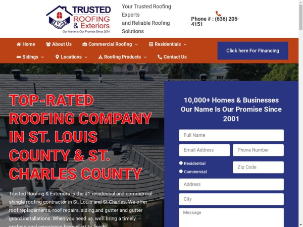 trustedroofingstl.com