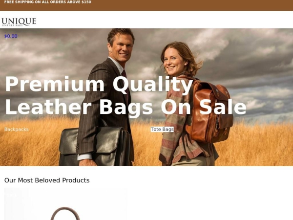 uniqueleatherbags.us