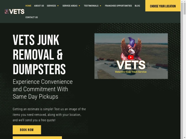 vetseasytrash.com